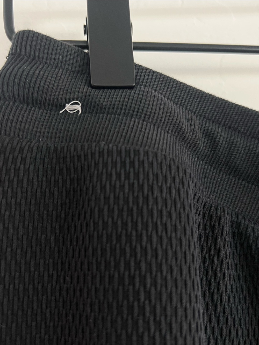 Nike Yoga Luxe Dri-FIT Waffle Knit Joggers - Picture 12 of 12